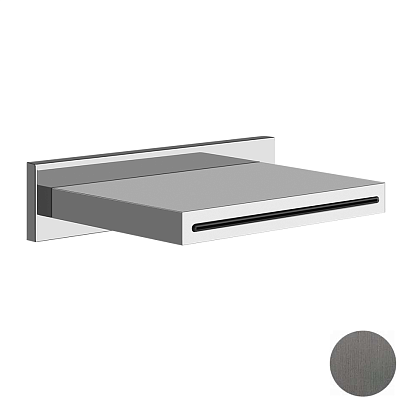 Излив Gessi Gessi316 Shower316 20293-239 шлифованная сталь фото 1