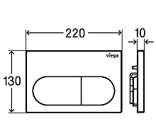 Инсталляция Viega Prevista Dry 792831
