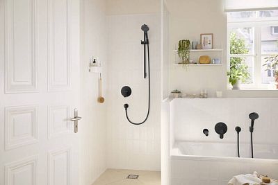 Смеситель для душа HANSGROHE REBRIS S 72667000 Хром фото 6
