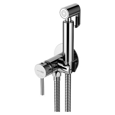 A70138 Встраиваемый смеситель для душа с гигиенической лейкой фото 4