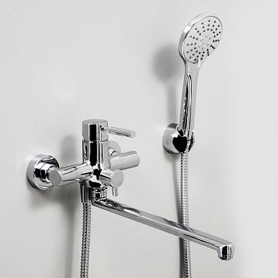 Main 4102L Смеситель для ванны с длинным изливом фото 2