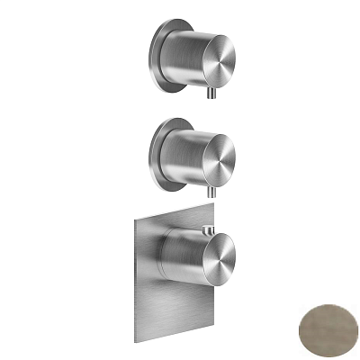 Смеситель Gessi Gessi316 Wellness 54504-726 тёплая сталь фото 1