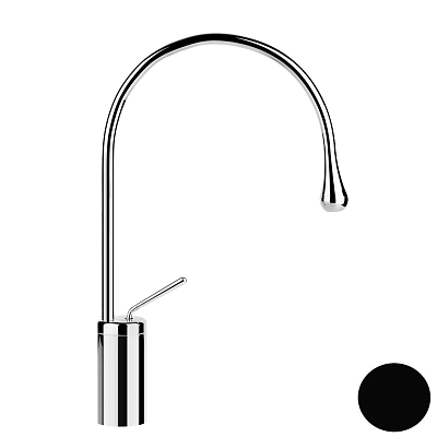 Смеситель Gessi Goccia 33605-299 черный фото 1
