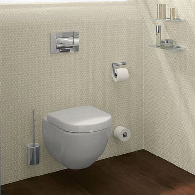 Ершик для туалета Keuco Plan 14972 010100 хром фото 5