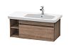 Тумба подвесная Duravit DuraStyle DS639607373 тичинская вишня фото 1