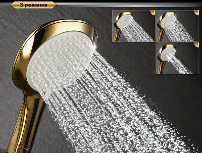 Смеситель для душа D&K Berlin Tourto (DA1433103) фото 4