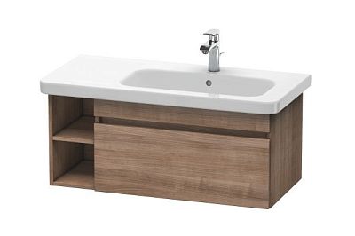 Тумба подвесная Duravit DuraStyle DS639607373 тичинская вишня фото 1