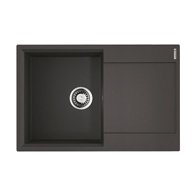 Omoikiri Daisen 78-BL Artgranit/черный фото 1