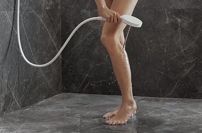 Душевой шланг Hansgrohe Isiflex 28276450 Белый фото 4