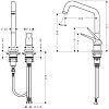 Смеситель Hansgrohe Axor Citterio М 34820800 фото 2