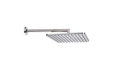 Верхний душ Bossini Cosmo H70598H Хром с кронштейном фото 1