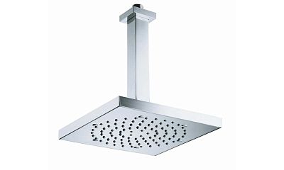 Верхний душ Bossini Cube H61720G Хром скронштейном фото 1