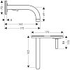 Смеситель Hansgrohe Axor Uno 38112000 фото 2