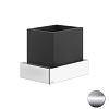 Стакан Gessi Rettangolo Shower 20808-706 черный металл фото 1