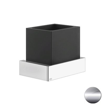 Стакан Gessi Rettangolo Shower 20808-706 черный металл фото 1