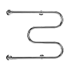 Полотенцесушитель водяной Terminus М-образный 32 ПС 50x70 БШ 4620768880940 фото 1