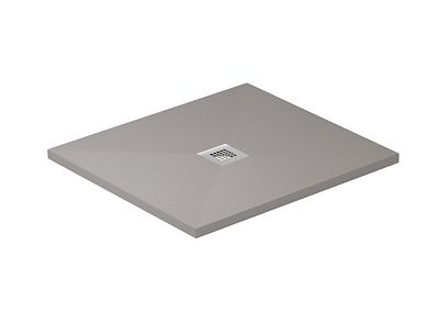 Душевой поддон Allen Brau Priority 100x80 8.31003-PGM платина фото 3