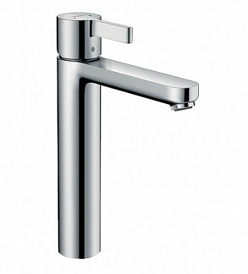 Смеситель для раковины Hansgrohe Metris S 31026000 Хром фото 1
