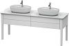 Тумба напольная под столешницу Duravit Luv LU9562B3636 белый фото 1