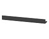 Полка Duravit DuraStyle DS791104949 графит матовый фото 1