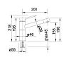 Смеситель Blanco ALTA Compact 515323 фото 2
