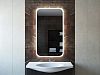 Зеркало для ванной с подсветкой Sfera XL 100х70 фото 1