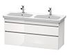 Тумба подвесная Duravit DuraStyle DS649802222 белый глянцевый фото 1