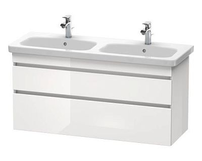 Тумба подвесная Duravit DuraStyle DS649802222 белый глянцевый фото 1