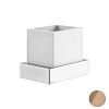 Стакан Gessi Rettangolo Shower 20807-708 шлифованная медь фото 1