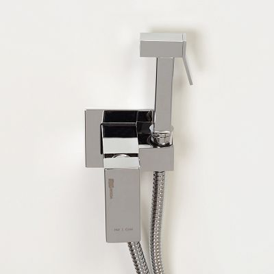 A71138 Встраиваемый смеситель для душа с гигиенической лейкой фото 10