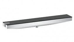 Шланговое подсоединение с держателем душа Hansgrohe Rainfinity Porter 500 и полкой L 26843000