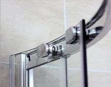 Душевой уголок Cezares PRATICO-R-2-90-P-Cr