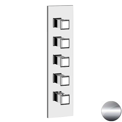 Смеситель Gessi Eleganza Wellness 46208-706 черный металл фото 1