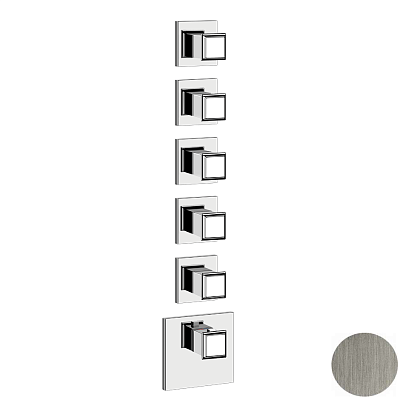 Смеситель Gessi Eleganza Wellness 46230-149 Finox фото 1