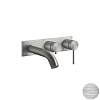 Смеситель Gessi Gessi316 Bath316 54136-707 шлифованный черный металл фото 1