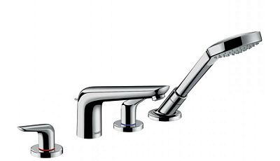 Смеситель на борт ванны Hansgrohe Novus 71333000 фото 1