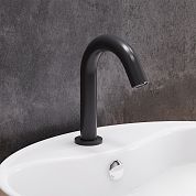 360290300 Scandinavian Pure, cенсорный смеситель для умывальника, чёрный