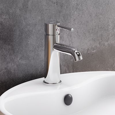 360210000 Scandinavian Pure, смеситель для умывальника, хром фото 2