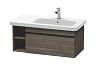 Тумба подвесная Duravit DuraStyle DS639605151 сосна коричневая фото 1
