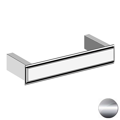 Полотенцедержатель Gessi Eleganza Accessories 46497-706 чёрный металл фото 1