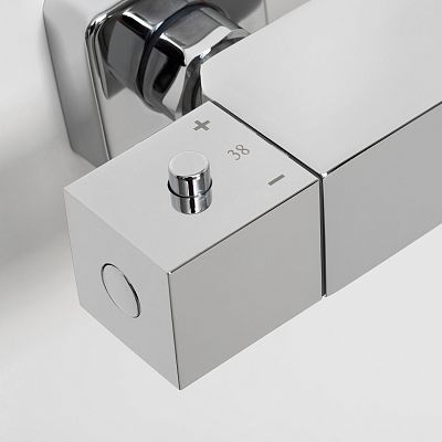 Alme 1511 Thermo Термостатический смеситель для ванны фото 9