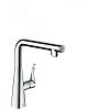 Смеситель для кухни Hansgrohe Metris Select 14847000 Хром фото 1
