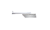 Верхний душ Bossini Cosmo H60597H Хром с кронштейном фото 1