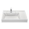 1A72113KRW010 раковина для стиральной машины РЕЙН 80 /50х80х13,8/ (белый) фото 4