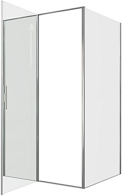 Душевой уголок Allen Brau Priority 120x80 3.31007.00 + 3.31013.00 хром фото 12