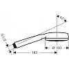 Душевая лейка Hansgrohe Crometta 100 1jet 26825400 фото 2