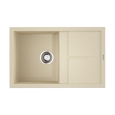 Omoikiri Sumi 79-BE Tetogranit/ваниль фото 1