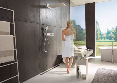 Верхний душ Hansgrohe Rainmaker Select 580 3 jet 24001600 фото 11