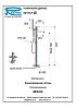 Смеситель Remer Class Line L08 для ванны фото 2
