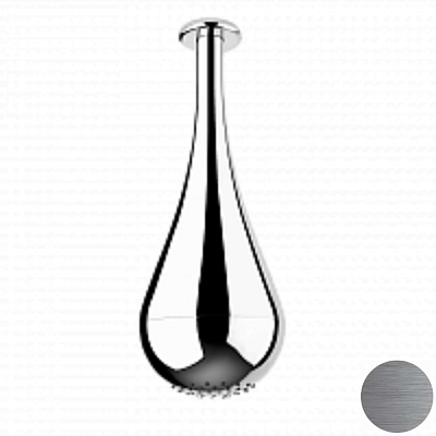 Душевая головка Gessi Goccia 33751-147 шлифованный хром фото 1